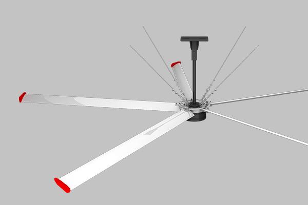 大型工业大风扇相比小风扇有哪些优势？